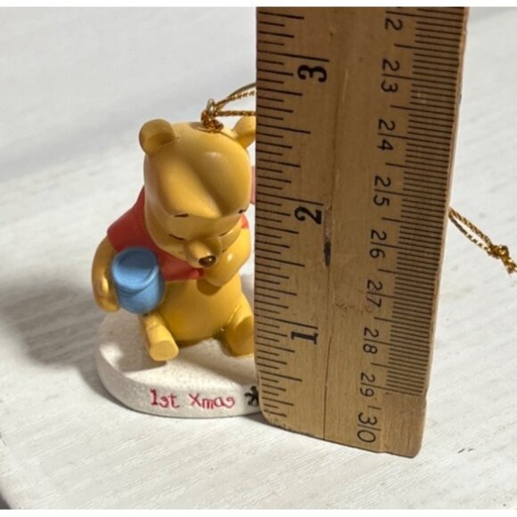 1st Christmas Holiday Disney Ornament Winnie The Pooh & Piglet - Picture 9 of 10